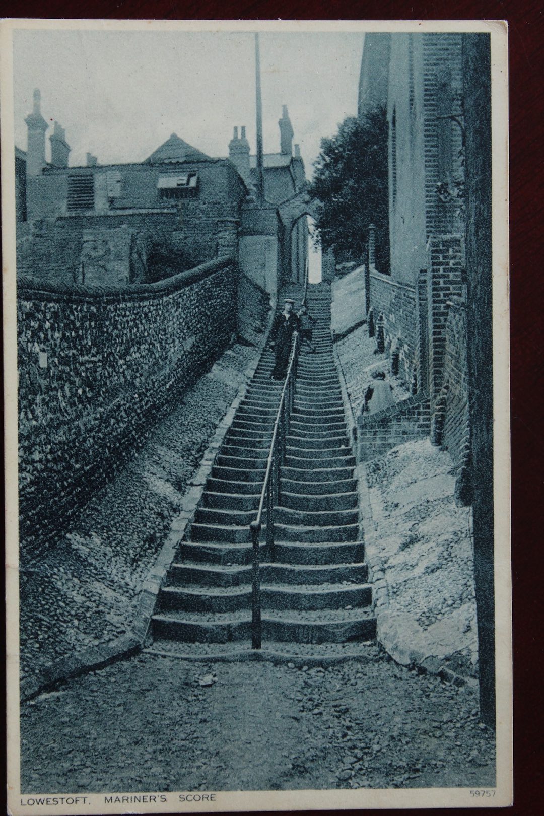 Mariners Score Lowestoft Old and Now