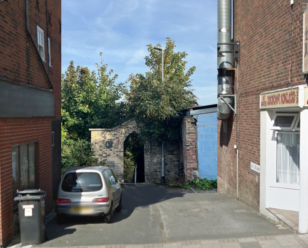 Mariners Score Lowestoft Old and Now