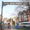 Entrance to Historic High Street