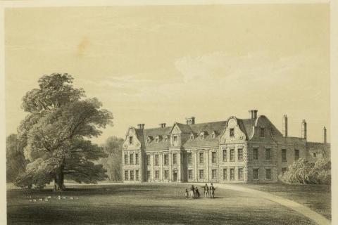 Somerleyton Hall - built c. 1610-20