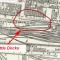 OS Map 1905 Showing Cattle Docks