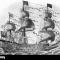 English Warship 1640 CREDIT:Alamy