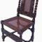 Late 17th century cane work chair