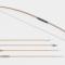 An English longbow and arrows, as found on the iStock website