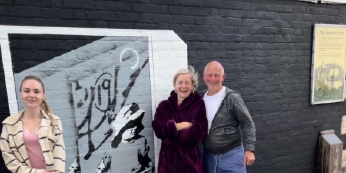  Banksy vending machine