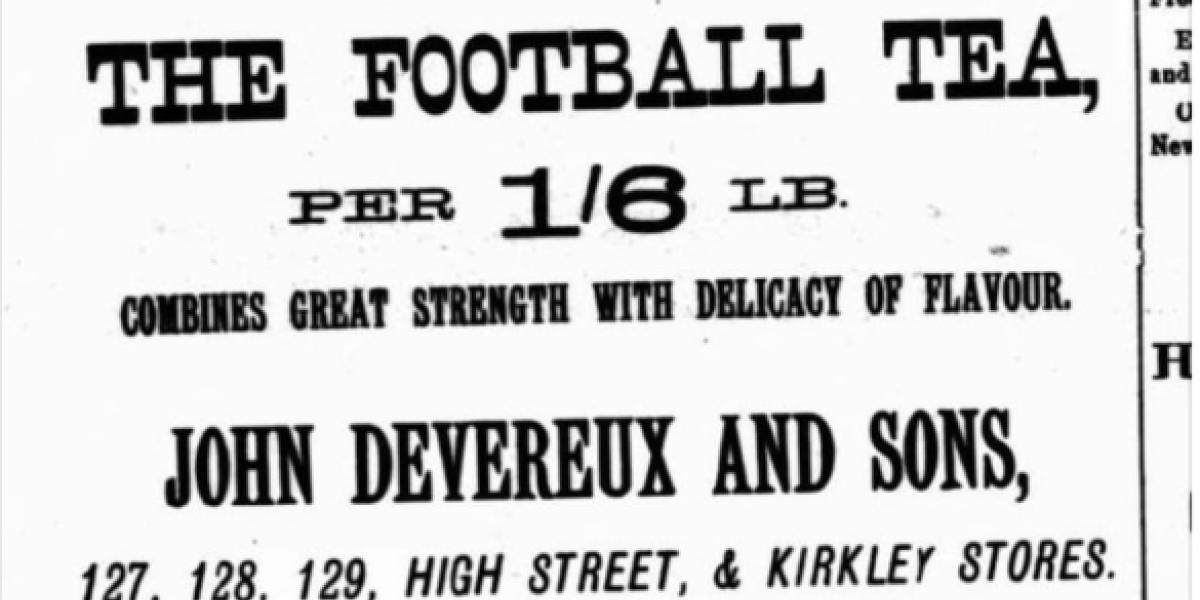  Football Tea