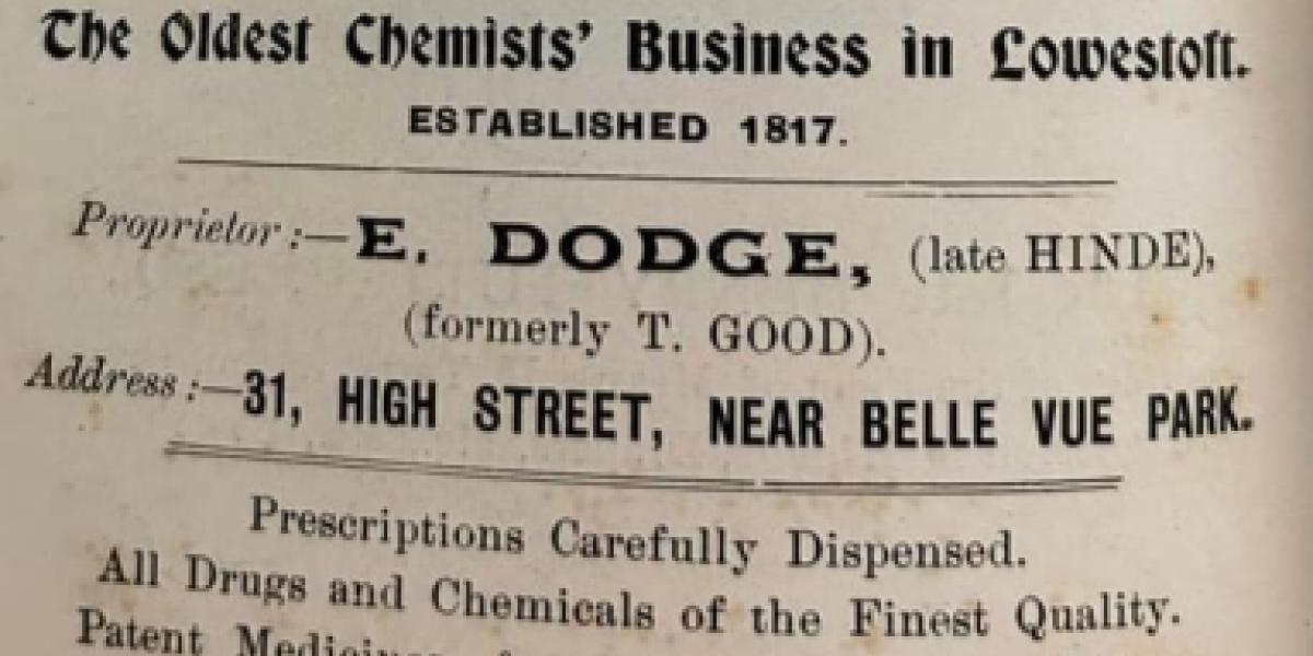 Early advert
