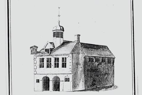 Town Chamber & Town Chapel (Richard Powles - 1784)