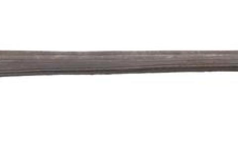 Italian matchlock firearm of caliver/musket type, c. 1540. Royal Armouries Collection