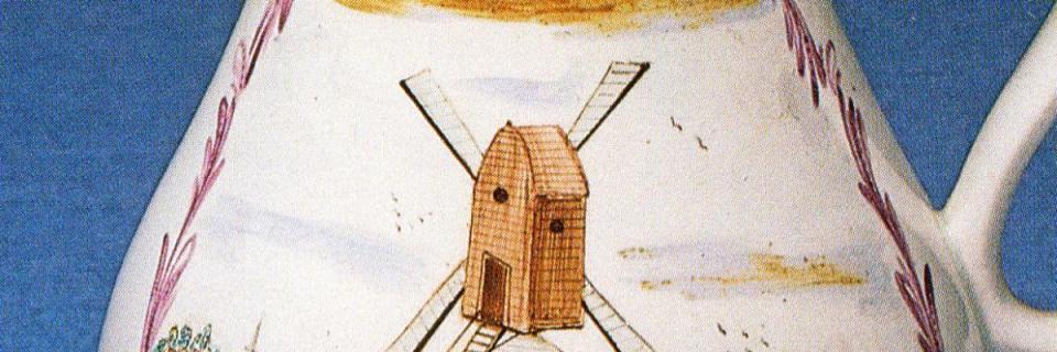  Illustration 4 - Polychrome jug CREDIT: Norfolk Museums Service.