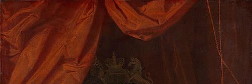 Portrait of George II by Thomas Hudson (1744).