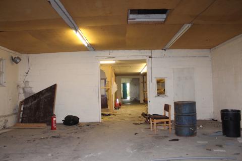  Looking west interior