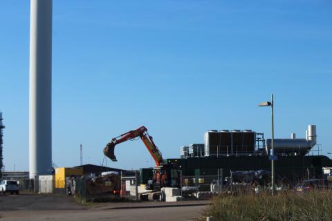 Ness Point Powerstation October 2022