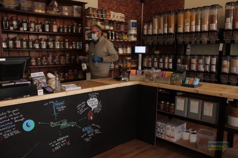 Uncle Sid's Interior