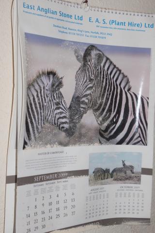  The last calendar - 2009