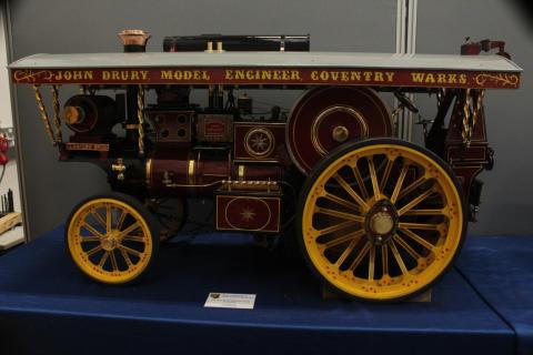  Steam Traction Engine