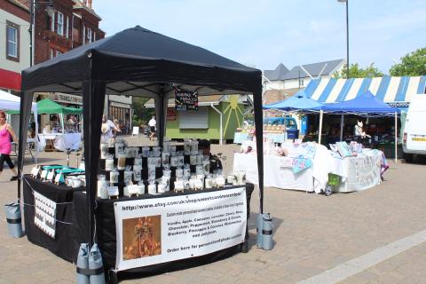 Lowestoft Triangle Market August 2020