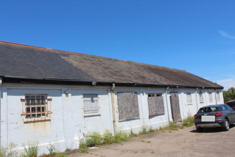  Exterior from railside