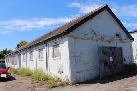  exterior looking west