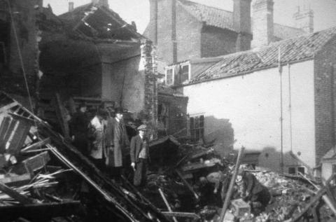  rear of International Stores building 15 Feb 1941