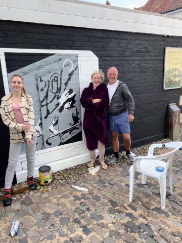  Banksy vending machine