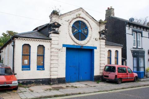 Artillery Drill Hall