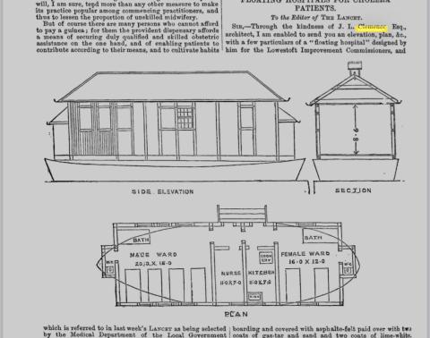 Floating cholera ships