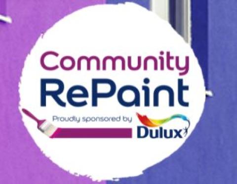 Community RePaint logo