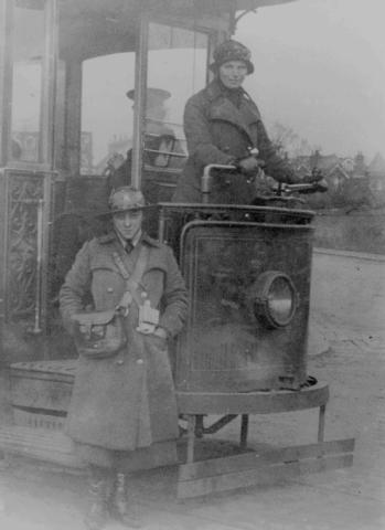 Women tram