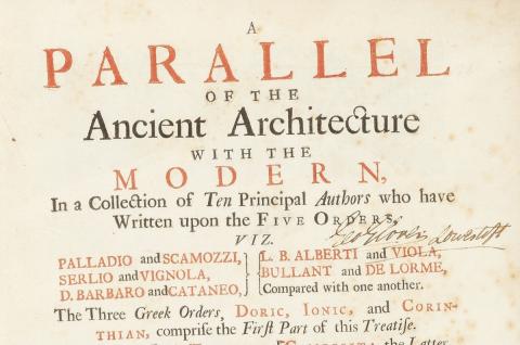 Old book 1700