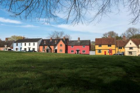 Buildings in conservation area