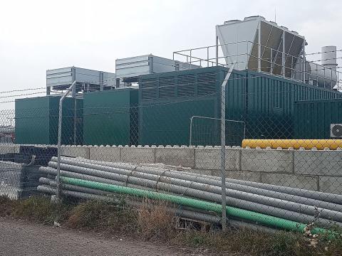  New powerstation at Ness Point - Aug 2022