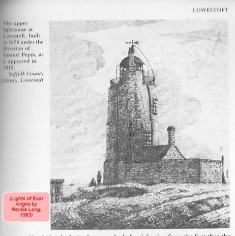  Lowestoft High Light 1812 (drawing)