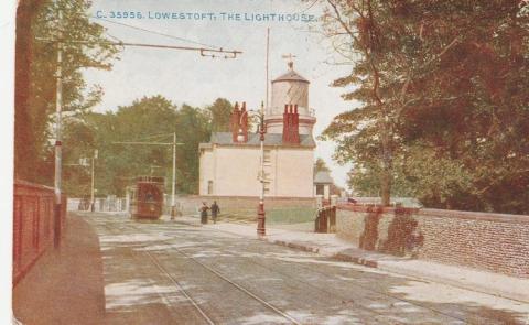  Lowestoft High Light 1914 postcard