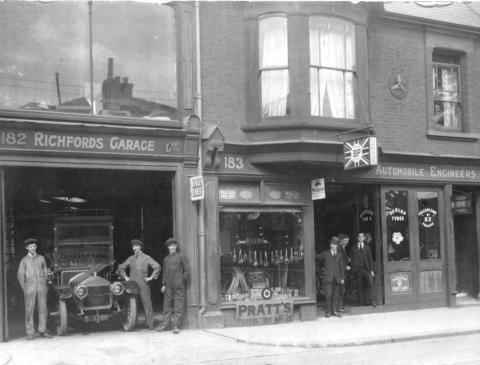  Richford Garage