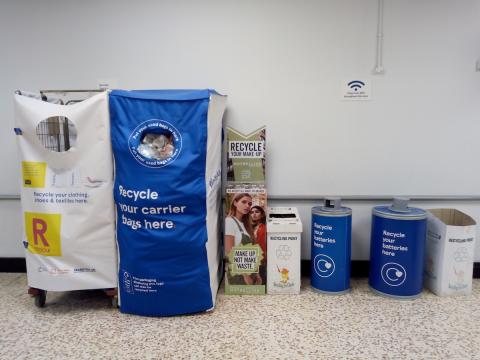  Image of Tesco recycling inside - Leisure Way