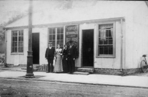  Three Herrings CREDITCrispin Hook