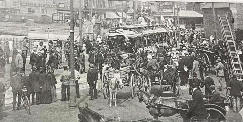 1903 trams CREDIT:Karen High