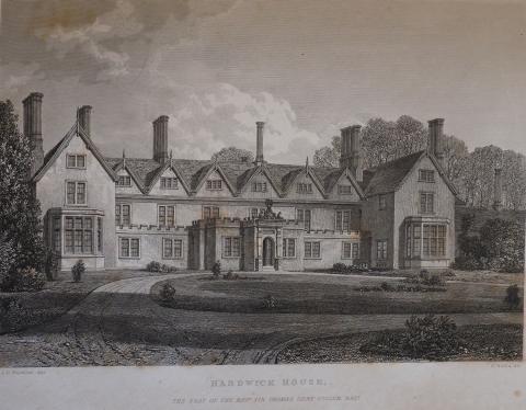 Hardwick House c1830