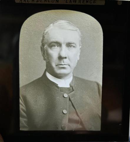 Archdeacon Lawrence.