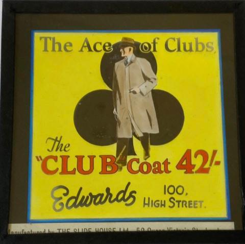 cinema interval advertisements projected onto the screen during the break! CREDIT:Crispin Hook 