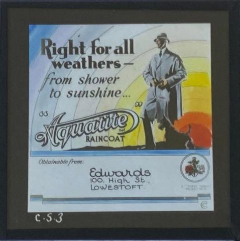 cinema interval advertisements projected onto the screen during the break! CREDIT:Crispin Hook 