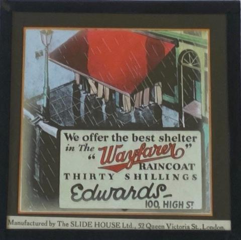 cinema interval advertisements projected onto the screen during the break! CREDIT:Crispin Hook 