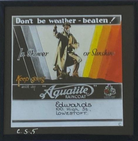 cinema interval advertisements projected onto the screen during the break! CREDIT:Crispin Hook 