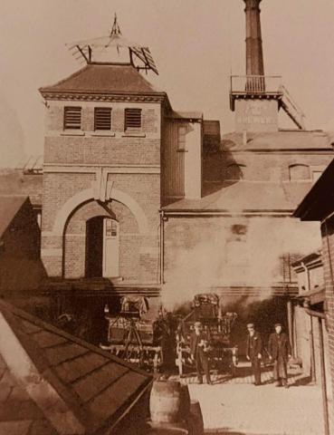 Crown St Brewery CREDIT:Crispin Hook 