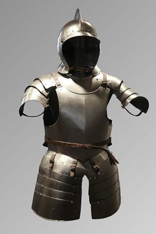 16th century Almain Rivet body-armour. Wikipedia.