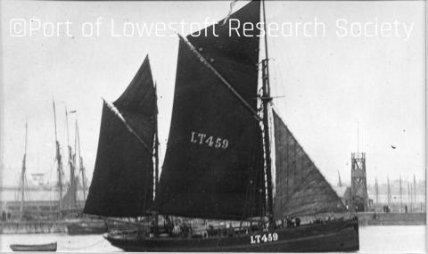 CREDIT: Port of Lowestoft Research Society
