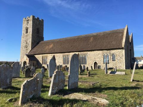 Pakefield All Saints & St. Margaret - successor to the Domesday church recorded