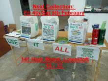 Next collection 4th/5th Feb