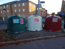 Bottle Bank Clapham Road